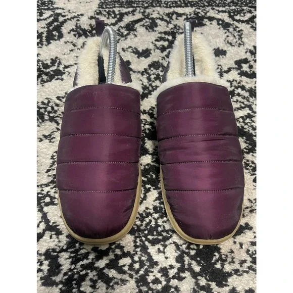 Vionic Quilted Nylon Slippers - Tranquil Women's Size 8 - Picture 2 of 7